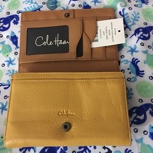 Brand new Cole Haan Medium Flap.Wallet